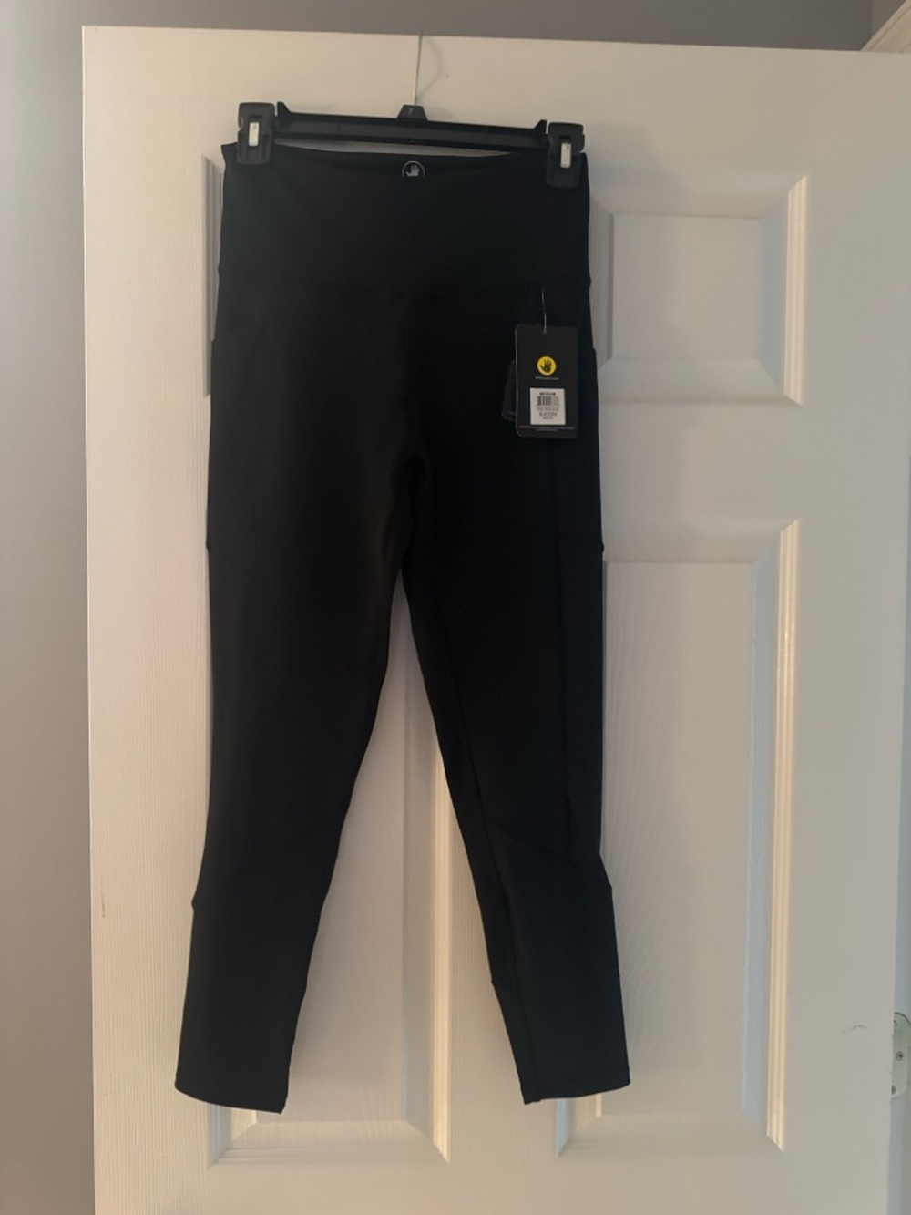 Body Glove 7/8 Leggings NWT Size M High Rise Workout Pants